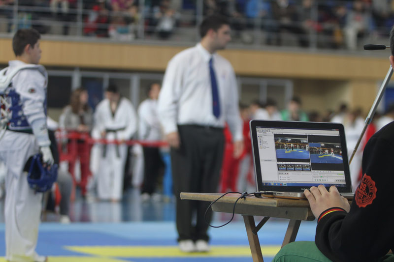 El &quot;ojo de halc&oacute;n&quot; llega a los Juegos Deportivos de Navarra